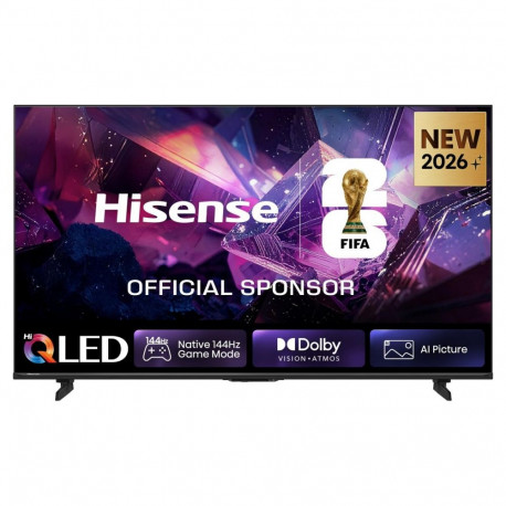 Hisense nutiteler 50E7S PRO 126,0cm/50"" (3840x2160) 4K Hi-QLED 6ms 144Hz HDMI USB HDR WiFi Bluetoot