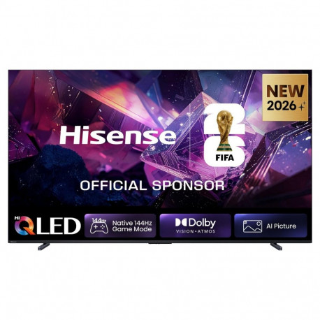 Hisense nutiteler 100Q7S PRO 253,0cm/100" (3840x2160) 4K Hi-QLED 6ms 144Hz HDMI USB LAN HDR VESA WiF