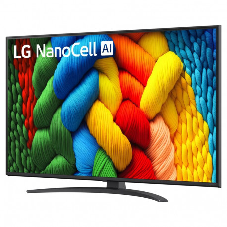 LG nutiteler 50NANO81A6A 50" (3840x2160) NanoCell 4K UHD 50/60Hz HDR