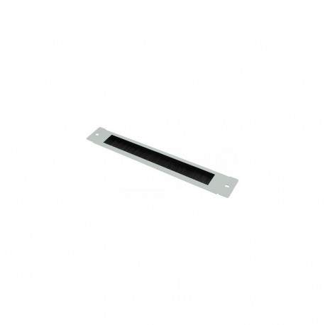 "Bürstenleiste 380 mm x 57 mm für Good Connections® 19"" Wandgehäuse FLAT-Pack (GC-RFxxxG), lichtgra