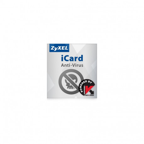 ZyXEL E-iCard 1a USG110 ja ZyWall110 Kaspersky viirusetõrje