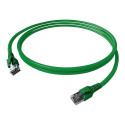 "EASYLAN FlexBoot Patchkabel Kat.6A S/FTP grun 2m"