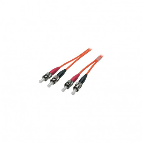 Dupleks patchkaabel ST-ST OM2 3m LSZH 3mm, oranž