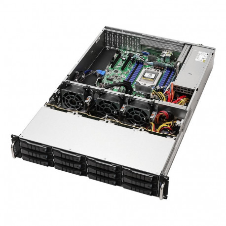 "ASRock Barebone Server 2U Single Sockel SP6 2U12LS2-SIENA"