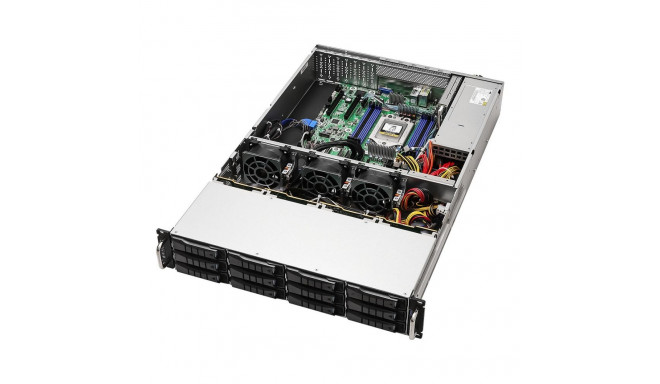 ASRock barebone-server 2U12LS2-SIENA 2U ühe sokliga SP6