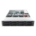 ASRock barebone-server 2U12LS2-SIENA 2U ühe sokliga SP6