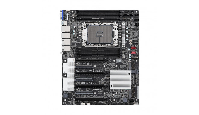 ASRock emaplaat C621A WS