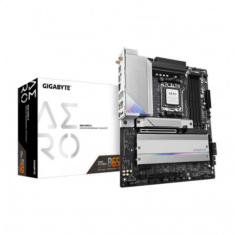 "GIGABYTE B650 Aero G Mainboard Sockel AM5"