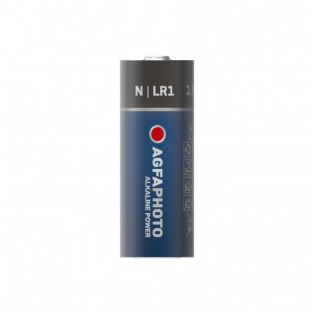 "AgfaPhoto Alkaline LR1 N 1.5V battery - Lady"