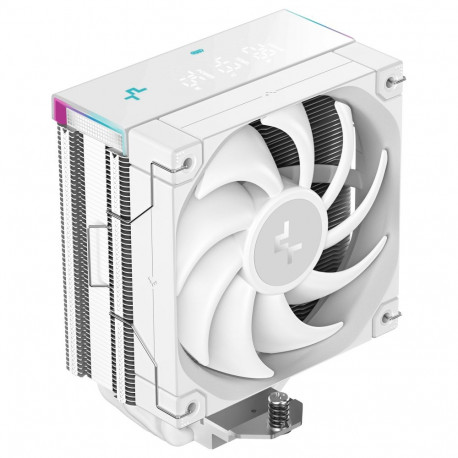 Deepcool protsessori jahuti AK400 DIGITAL PRO K Cooler, valge