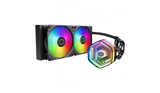 CoolerMaster protsessori vedeliku jahuti WAK MasterLiquid ATMOS 240 ARGB