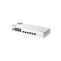 "QNAP QSW-M408-2C Smart Managed Switch"