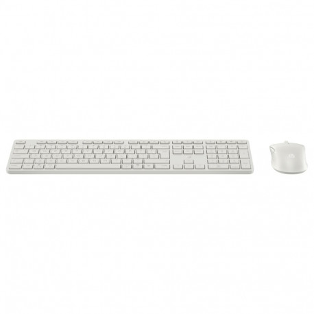 HP mitme seadme kahe režiimiga hiire ja klaviatuuri komplekt 495C, valge