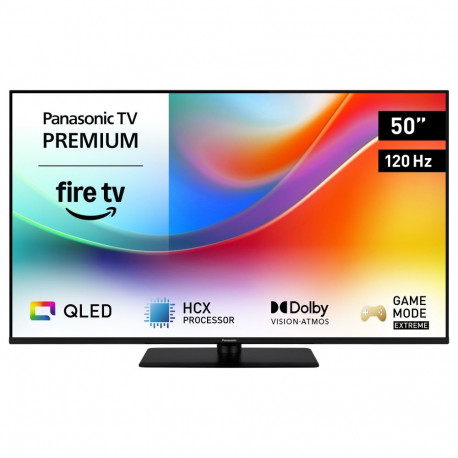 "127,0cm/50"" (3840x2160) Panasonic TV-50W85B 16:9 4K QLED 120Hz Fire TV HDR Dolby Atmos"