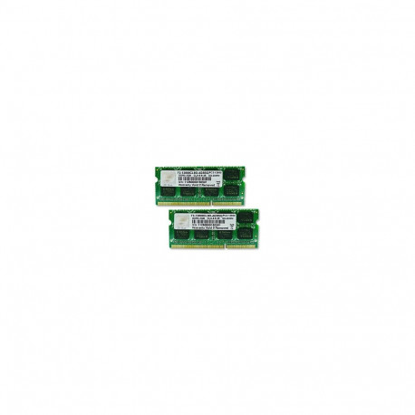 "4GB G.Skill SO-DIMM 1600 (2x 2 GB) Dual-Kit (F3-12800CL9D-4GBSQ, SQ, Lite Retail)"