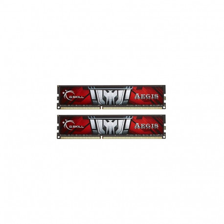 G.Skill mälukomplekt AEGIS F3-1600C11D-8GIS DDR3 8GB (2 x 4GB)
