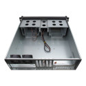 Inter-Tech tööstusarvuti IPC 3U-3098S S 3HE