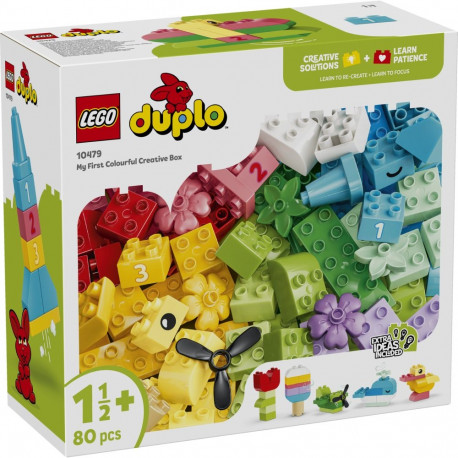 LEGO DUPLO Classic Värviline loominguline kast
