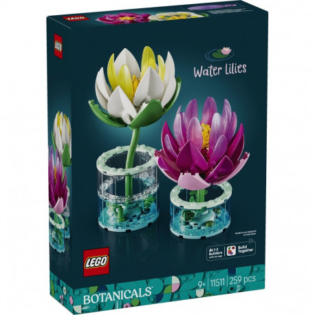 LEGO Botanicals Vesiroosid