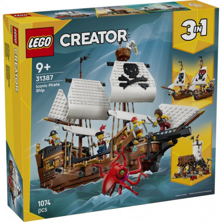 LEGO Creator Ikooniline piraadilaev