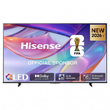 Hisense nutiteler 55Q7S 139,0cm/55" (3840x2160) 4K Hi-QLED 8ms 60Hz HDMI USB HDR WiFi Bluetooth, mus