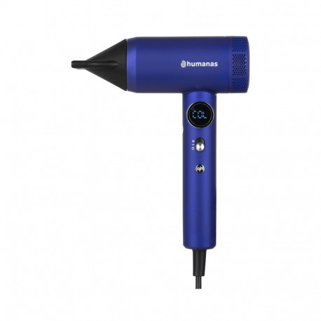 Humanas AirTouch Smart Heat Ionizing Hair Dryer - Mint Green