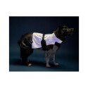 JACKET FOR DOGS FLUO BLACK. WHITE 40