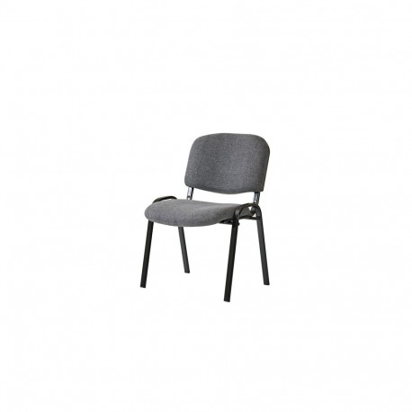 CHAIR ISO GREY TEXTILE DC-221