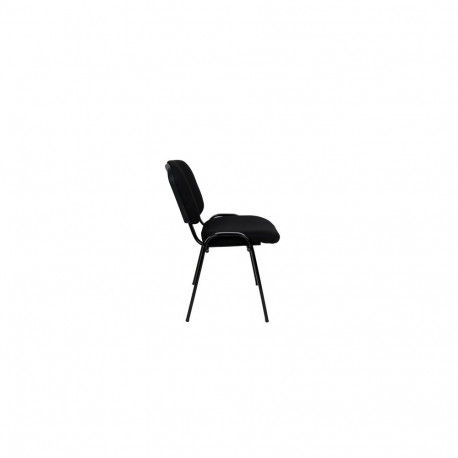 CHAIR ISO BLACK TEXTILE DC-221