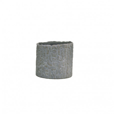 FLOWER POT SPW Y17D20BB D19CM L.GREY