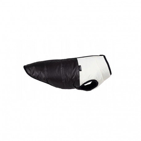 Koerte jope 30 fluorestseeruv, must, valge
