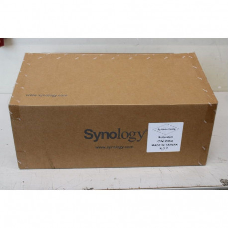 Synology SALE OUT. RS1221RP+ | Up to 8 HDD/SSD Hot-Swap | AMD Ryzen | Ryzen V1500B | Processor frequ