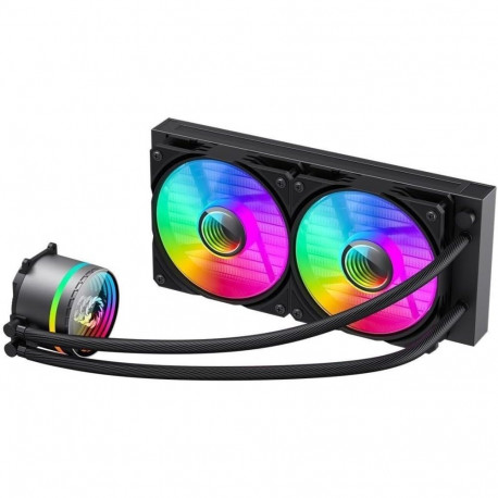 gamemax CPU Liquid Cooler | ICEBURG 240 INFINITY | Black