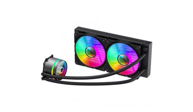 gamemax CPU Liquid Cooler | ICEBURG 240 INFINITY | Black