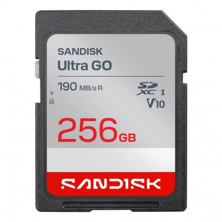 SANDISK BY WESTERN DIGITAL MEMORY SDXC 256GB UHS-I/SDSDUGN-256G-GN6IN
