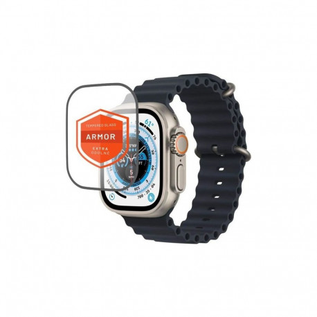 fixed | Armor Tempered Glass for Apple Watch Ultra 49mm/Ultra 2 49mm | Black