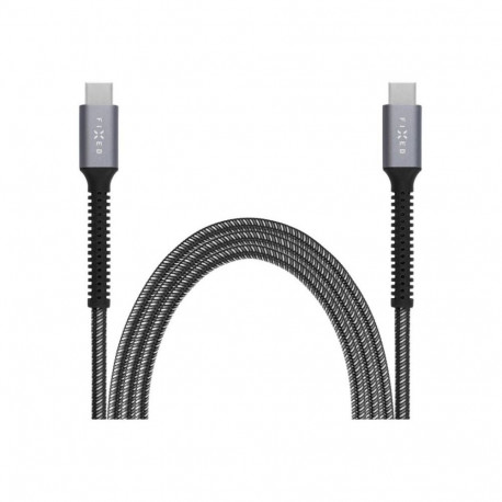 fixed | Armor Cable USB-C/USB-C, 1.2 m, 240W | FIXDA-CC12-GR