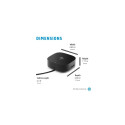 HP USB-C Dock G5 (5TW10AA) Docking station, Black (SPEC)