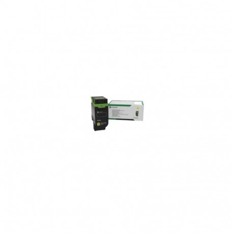 Lexmark 75M20Y0 Toner Cartridge, Yellow