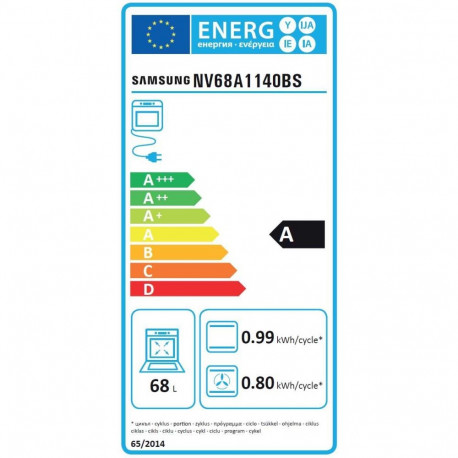 Samsung NV68A1140BS/OL