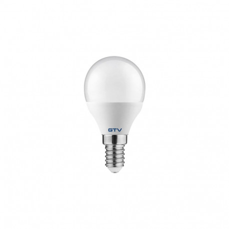Gtv LED Bulb E14, LD-SPCG45E14-7W, 7W, 700lm, 3000K, AC180-250V, 200°, dimmable