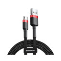 USB Cable - Baseus Cafule 1.5a 2m, Red/black