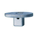 Flat adaptor 1/4"-3/8"
