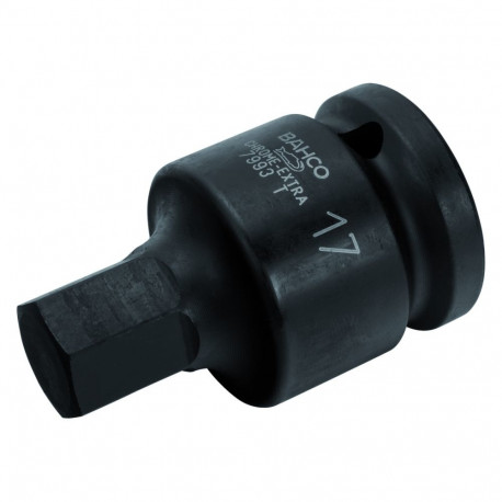 Impact socket driver 7993T HEX 14mm, 3/4"