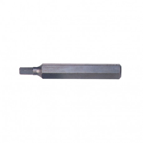 Hexagonal bits 5x75mm 5 pcs 10mm drive