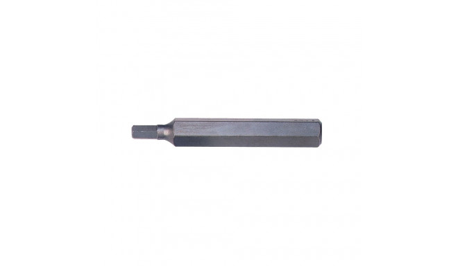Hexagonal bits 5x75mm 5 pcs 10mm drive