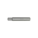Hexagonal bits 7x75mm 5 pcs 10mm drive