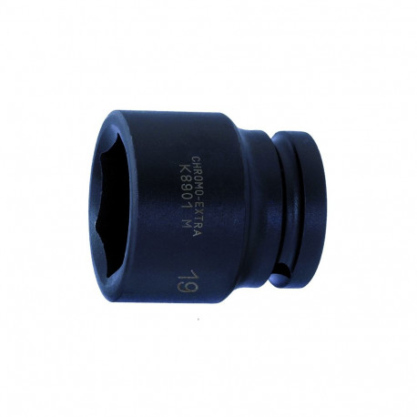 Hexagon impact socket K8901M 27mm, 3/4"