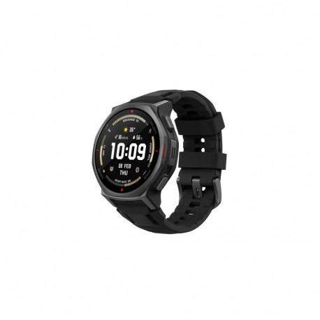 Amazfit T-Rex 3 Pro NFC, 44mm with Silicone Strap, Tactical Black EU W2548GL5N