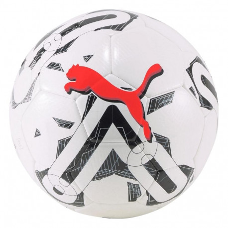Piłka nożna Puma Orbita 6 MS biało-czarna 83787 06